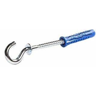 Kołek uniwersalny z hakiem sufitowym 4ALL Rawlplug R-S3-4ALL-06S/10 6x30 mm – 10 szt.