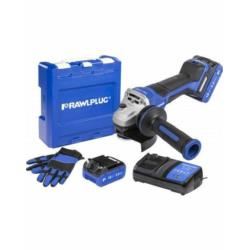 Szlifierka kątowa akumulatorowa 18V 125mm Rawlplug R-PAG18-XL2