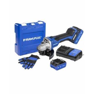 Szlifierka kątowa akumulatorowa 18V 125mm Rawlplug R-PAG18-SV-XL2