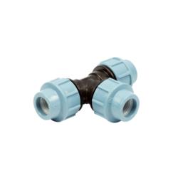 Trójnik PE 40x40x40mm Tycner 9918