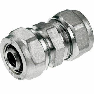 Złączka PEX prosta 16x16mm Duro D/S-ZS-ZP16X16