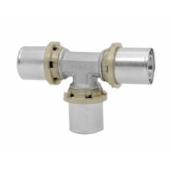 Trójnik zaprasowywany 16x16x20mm Duro D/S-406-TR161620