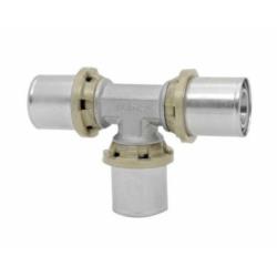 Trójnik zaprasowywany 20x20x16mm Duro D/S-406-TR202016