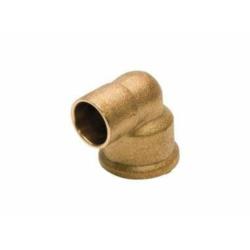 Kolano miedziane CU 18x1/2" GW Tycner 2224/K