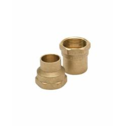 Mufa mosiężna gwintowana 18x1/2" Tycner 9138/K