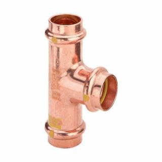 Trójnik miedziany CU 28cm Viega 345 969