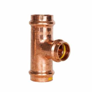 Trójnik miedziany CU 22cm Viega 345 952