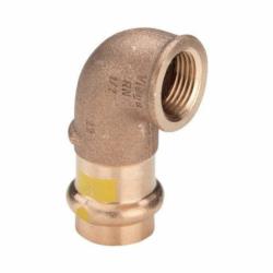 Kolano miedziane CU do gazu 15x1/2" GW Viega 345 822