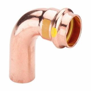 Kolano miedziane CU do gazu 28mm/90° Viega 345 563