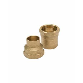 Mufa mosiężna gwintowana 15x3/4" Tycner 9199