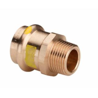 Nypel miedziany CU 18x3/4" GZ Viega 346 157