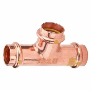 Trójnik miedziany CU redukcyjny 18x15x18mm Viega 346 003