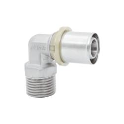 Kolano zaprasowywane wkrętne GZ 25x1" Duro D/S-404-KGZ251