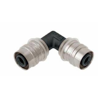 Kolano zaprasowywane 16x16mm Kisan 30.02.41.20