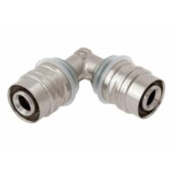 Kolano zaprasowywane 20x20mm Kisan 30.03.41.30