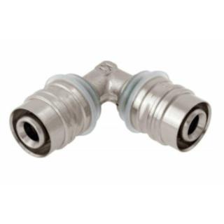 Kolano zaprasowywane 20x20mm Kisan 30.03.41.30