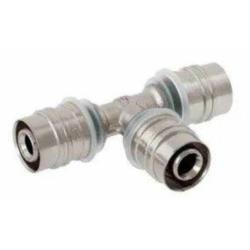 Trójnik zaprasowywany 16x16x16mm Kisan 32.02.51.22