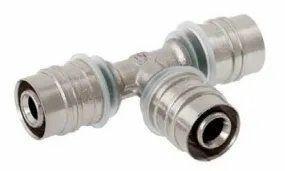 Trójnik zaprasowywany 20x16x20mm Kisan 32.03.52.32