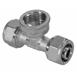 Trójnik PEX 20x1/2"x20 GW Duro D/S-ZS-TGW20X1/2X20