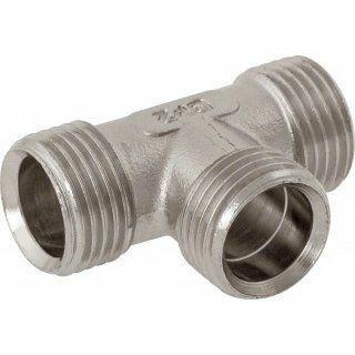 Trójnik wkrętny 1/2" GZ Kisan 32.20.21