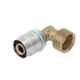 KOLANO ZAPR. 16X1/2" GW USTALONE Z USZAMI ZAPRAS 31.22.11.01