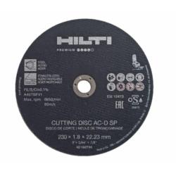Tarcza do cięcia stali AC-D SP 230x1.8 Hilti