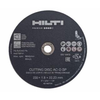 Tarcza do cięcia stali AC-D SP 230x1.8 Hilti