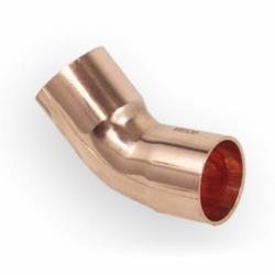 Kolano miedziane CU 22mm/45° 2K Viega 100 704