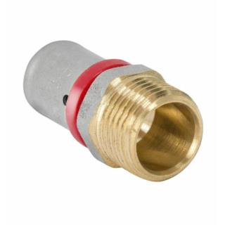 Złączka zaprasowywana 20x3/4 zł-ch Diamond