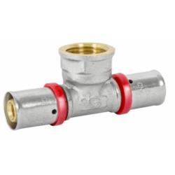 Trójnik zaprasowywany PEX-AL-PEX 16x1/2"x16 Diamond