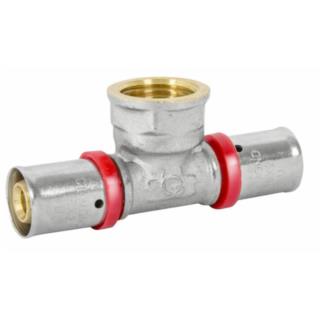 Trójnik zaprasowywany PEX-AL-PEX 16x1/2"x16 Diamond Trójnik zaprasowywany PEX-AL-PEX 16x1/2"x16 Diamond