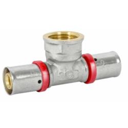 Trójnik zaprasowywany PEX-AL-PEX 20x1/2"x20 Diamond