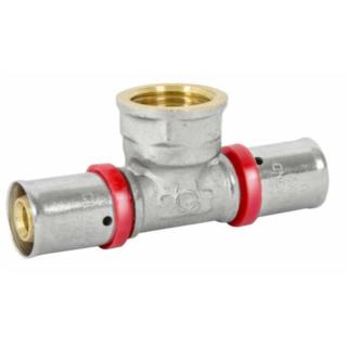 Trójnik zaprasowywany PEX-AL-PEX 20x1/2"x20 Diamond