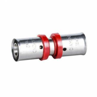 Złączka zaprasowywana 25x25mm Diamond FZZ-003.25X25.ZŁ-2