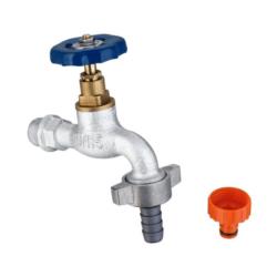 Zawór Grzybkowy Żeliwny Czerpalny 1/2X3/4X15 D/Z-Zgc15-Zws