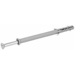 KKS Kołek ramowy z krótką strefą rozporu 8x60 mm z wkrętem z łbem stożkowym PZ - opakowanie kartonowe - 100 szt. KOELNER