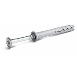 FX-L Kołek wbijany nylonowy szybkiego montażu z lejkiem 8x160 mm - etykieta - 1 szt. KOELNER