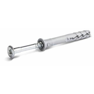 FX-L Kołek wbijany nylonowy szybkiego montażu z lejkiem 8x140 mm - etykieta - 1 szt. KOELNER