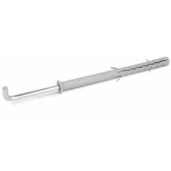 KD Kołek ramowy z długą strefą rozporu 10x200 mm z hakiem kątowym - etykieta - 1 szt. KOELNER