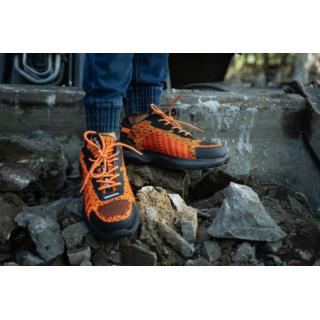 Półbuty robocze czarno-pomarańczowe z dzianiny SB FO (45) Lahti Pro L3044147