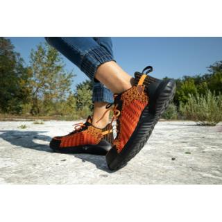 Półbuty robocze czarno-pomarańczowe z dzianiny SB FO (45) Lahti Pro L3044147