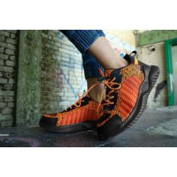 Półbuty robocze czarno-pomarańczowe z dzianiny SB FO (45) Lahti Pro L3044147