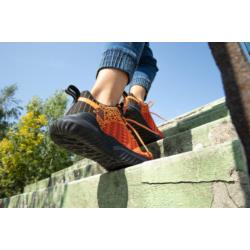 Półbuty robocze czarno-pomarańczowe z dzianiny SB FO (45) Lahti Pro L3044147