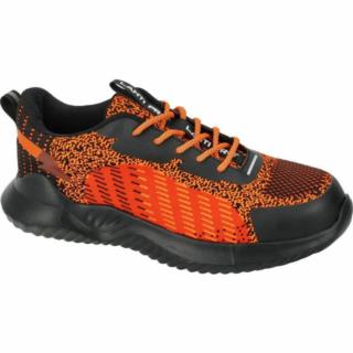 Półbuty robocze czarno-pomarańczowe z dzianiny SB FO (45) Lahti Pro L3044147