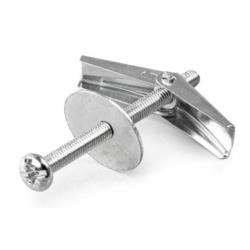 SPO Metalowy kołek rozkładany M3 z wkrętem M3x50mm - worek foliowy - 6 szt. RAWLPLUG