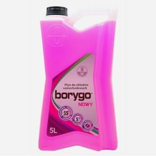Płyn Do Chłodnic Borygo 5L 1630