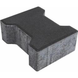 Kostka brukowa Tetka 8x16x20cm grafitowa Vestone 8,51m2/pal