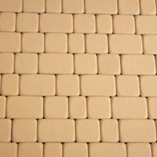 Kostka brukowa Nostalite gr.4cm żółty Polbruk 18,24m2/pal