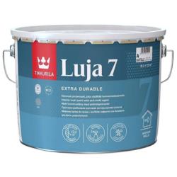 Farba Tikkurila Luja 7 Matt 9L Baza A Akrylowa do Ścian i Sufitów