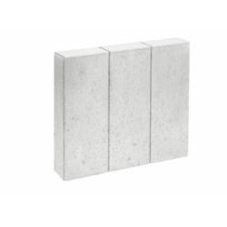 Obrzeże dekoracyjne Mersano grande 8x45x40cm perla Vestone
